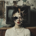 Bewegende und emotionale digitale Kunstwerke und Musikstücke · Beispiel