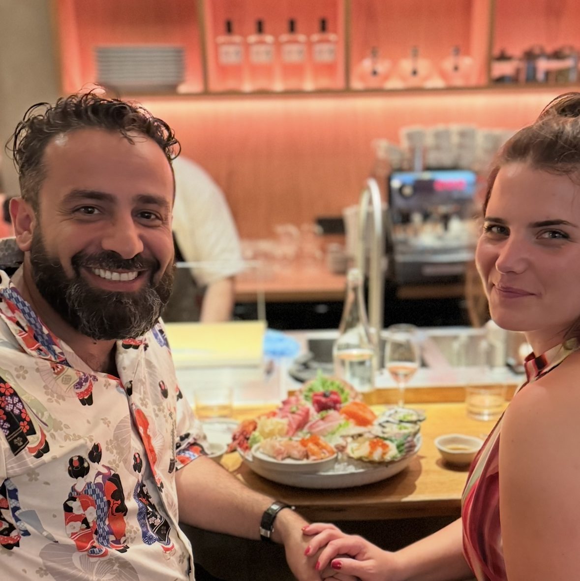 Rebecca & Salih · für deine Fragen zu Art, Beat, Feast und Verse