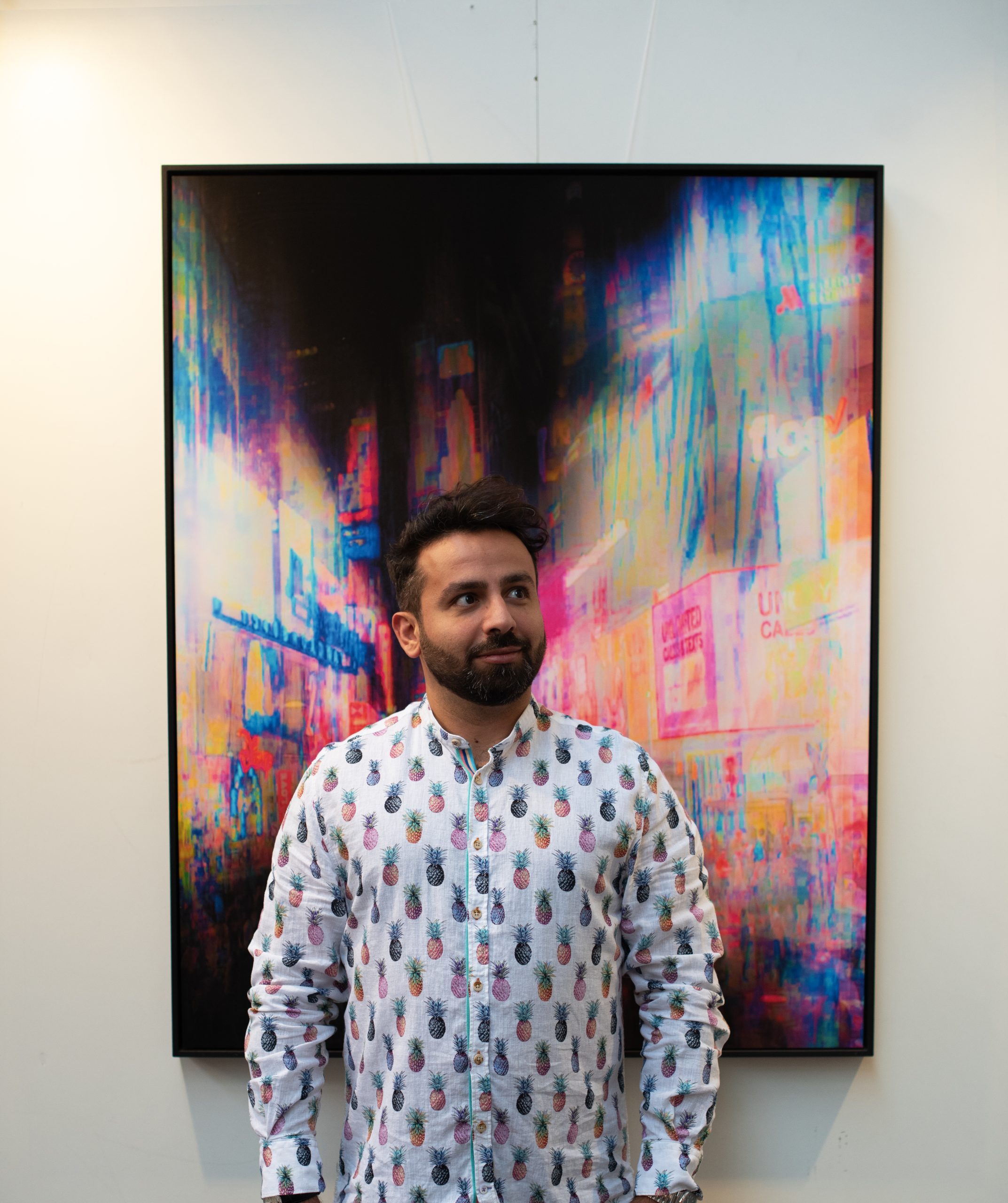 Farbe ist die Sprache, die zuerst ankommt. Bild wird Gefühl.