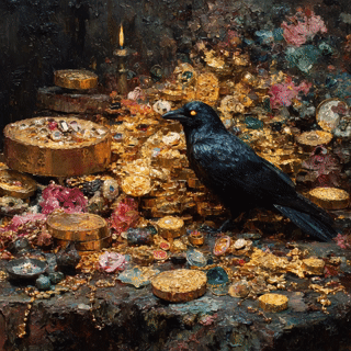 7 Todsünden Habgier (Avaritia) In Dark7Studio wird das Konzept der Sieben Todsünden