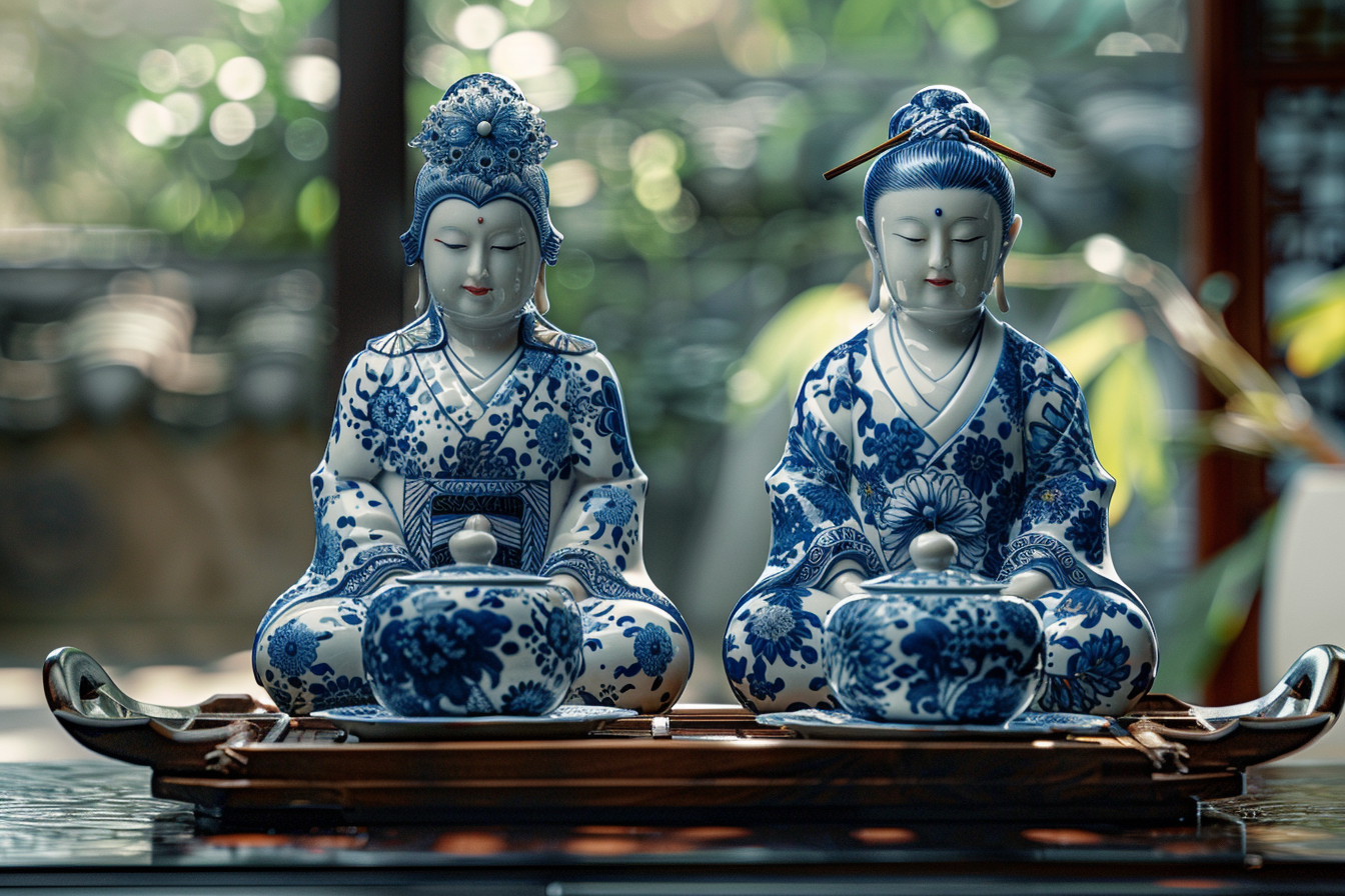 Ein surrealer Fisch schwebt über einem goldenen Getreidefeld